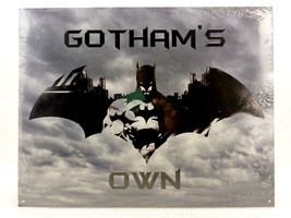 Batman &quot;Gotham&#39;s Own&quot; 12.5 x 16 Metal Poster, Kid&#39;s Room Decor, Sealed, ... - £7.79 GBP