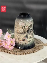 Pottery vase ceramic vase handmade in Vietnam H29cms Table decor Birthday gift  - £94.36 GBP