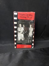 SEALED Night Of The Living Dead VHS Classics MOVIE Unused Horror - $16.61