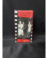 SEALED Night Of The Living Dead VHS Classics MOVIE Unused Horror - $304.60 MXN