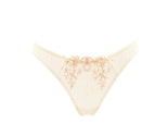 L&#39;AGENT BY AGENT PROVOCATEUR Womens Briefs Floral Sheer Ribbon White Size S - $19.39