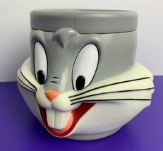 Bugs Bunny Figural Mug 1992 Looney Tunes KFC Plastic - $12.86