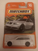 Matchbox 2023 #06 White 2012 BMW 3 Series Touring MBX Roadtrip Series MOC - $11.99