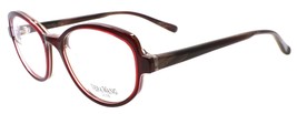 Vera Wang Thasia CS Women&#39;s Eyeglasses Frames 50-17-140 Crimson Red Italy - $42.47