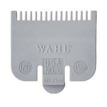 Wahl Professional Color Coded Comb Attachment #3137-101 - Grey #1/2 - 1/16&quot; - £3.90 GBP