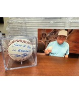 Baseball display box with ball sighned by Pete Rose - $292.05