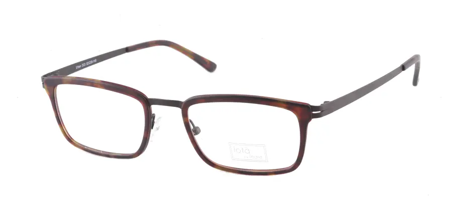 Iota Urban Eyeglasses Eye Glasses D23 Tortoise Authentic New 52 mm Unisex - €128,52 EUR