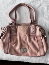 FOSSIL pink Pebbled Leather ZB5565 Women’s Handbag - $35.07
