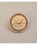 OBAMA GOLD PIN (2) 2009 INAUGURATION PRESIDENT BARACK - BIDEN DEMOCRAT P... - $19.69 CAD