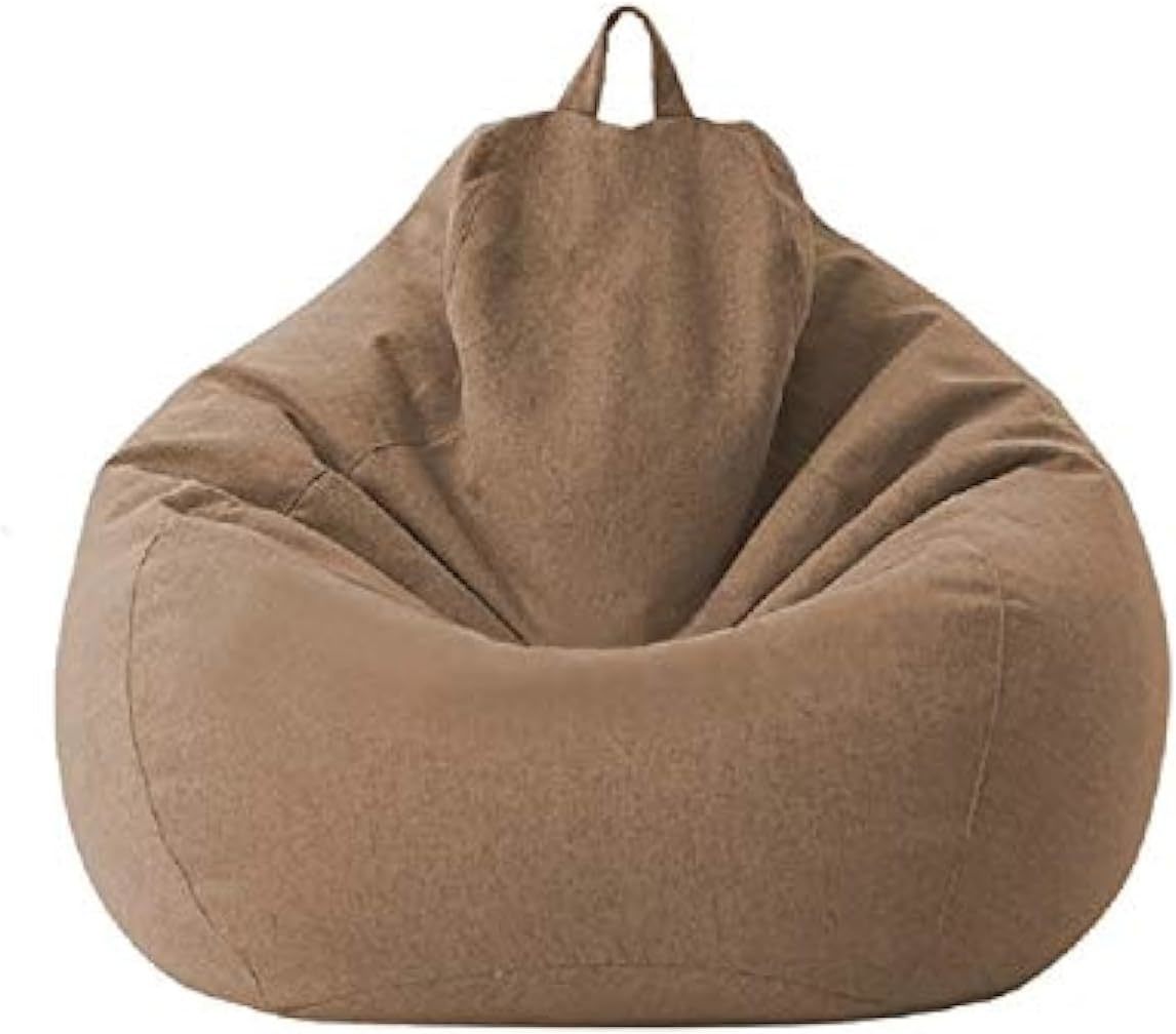Bean Bag Pouf Puff Couch Tatami Living Room Beanbags Large Small Cozy Sofas - $43.93