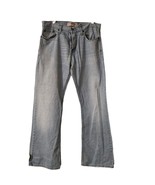 527 Levi's Men's Classic Gray Straight Jeans Low Boot Cut - $29.70