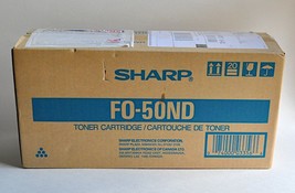 Sharp FO-50ND Toner Cartridge Black New In Box Genuine Oem Sealed - £22.45 GBP
