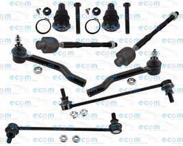 Suspension Kit For Nissan X-Trail Sport 2.5L Ball Joints Tie Rods Ends S... - $134.11