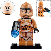Geonosis Clone Trooper Star Wars The Clone Wars Minifigures Building Toys - £2.37 GBP