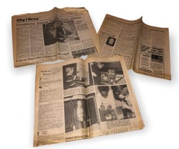 The Elkhart, Indiana Truth Oct. 1982 Newspaper With TRS-80 Computer Ad - $150.74 MXN