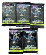 EDGE of ETERNITIES play booster pack x 5 (five) MTG New - *In hand ships... - $34.99