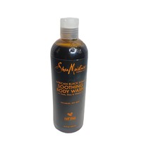 Shea Moisture African Black Soap Soothing Body Wash 13 fl oz (384 ml) - £10.88 GBP
