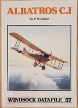 Windsock Datafile No. 057 - Albatros C.I By Peter Michael Grosz - £29.79 GBP