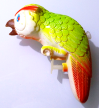 OWL SQUIRT TOY ✱ VTG Rare Florest Bird Birdie Compression Water Gun Macau 1960´s - $39.99