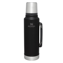 Stanley Classic Legendary Vacuum Thermos, Matte Black, 1.4L, 1EA - $110.95