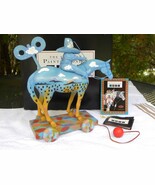 Vintage 2004-1E Wound Up Time on the Range Figurine--3rd Herd RETIRED - €185,23 EUR