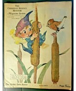 1947 The Christian Science Monitor Weekly Boston February 11 Bambi - Bab... - £18.00 GBP