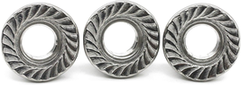 (25 PCS) Flange Nuts Serrated, Stainless Steel 18-8, 5/16&quot;-18 - €15,43 EUR