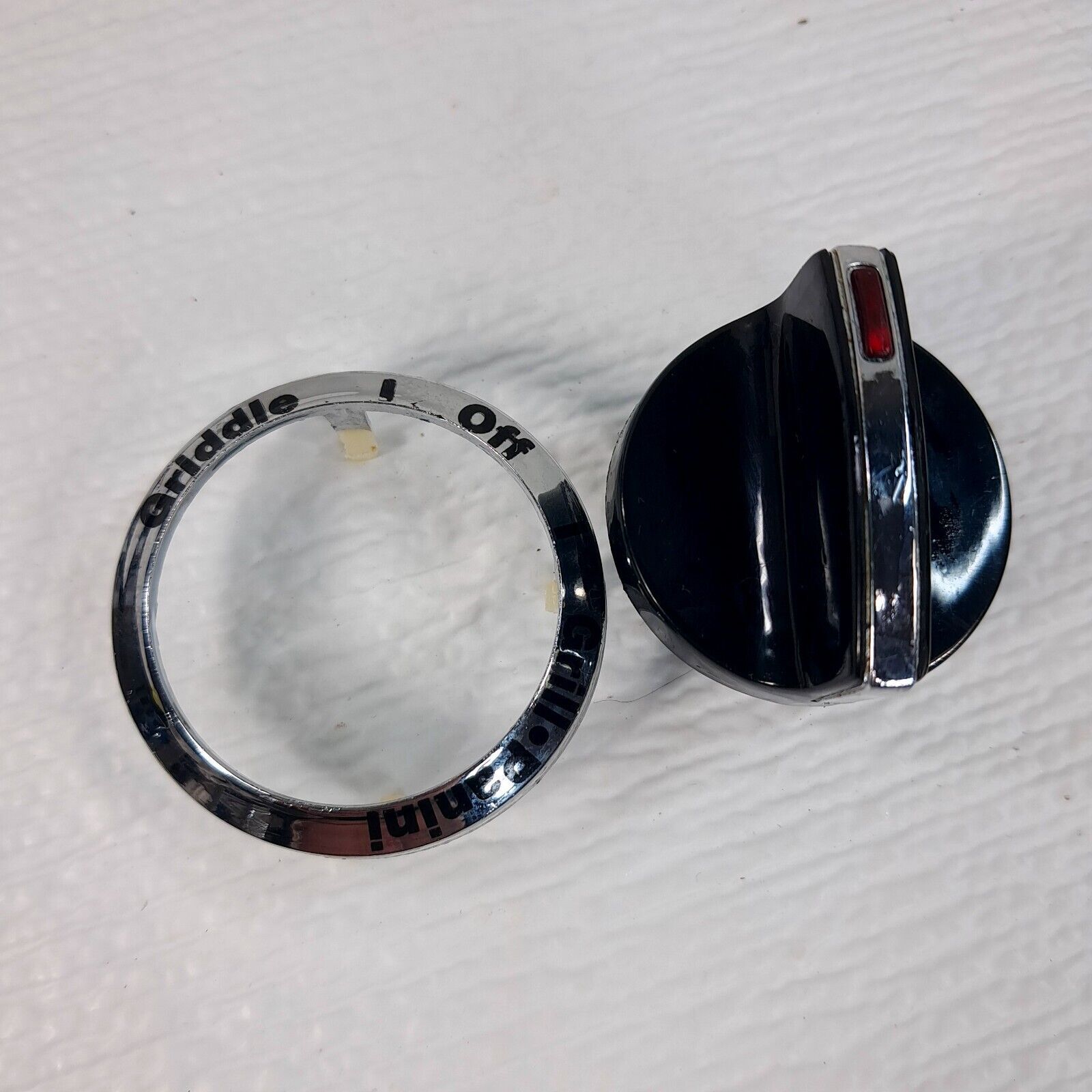 Cuisinart Griddler GR-4 turn knob selector ring grill panini griddle part - $18.00