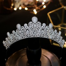 Tiara de noiva Bridal Crowns Wedding Tiara Women Hairwear couronne de mariage We - £92.64 GBP