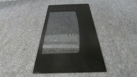 WPW10300205 MAYTAG RANGE OVEN OUTER DOOR GLASS BLACK 29 7/16&quot; x 15 11/16&quot; - $50.00