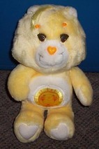 1984 Kenner 13&quot; Care Bears Funshine Bear Plush Toy - $24.27