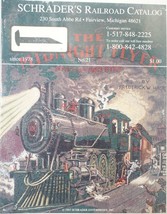 Schrader&#39;s Railroad Train Hobbyist Novelty Product Catalog Book No. 21 (... - $5.00