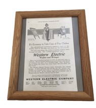 Vintage Western Electric Company Advertising - $12.45