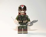 Army soldier Medic D Day V2 WW2 Custom Minifigure - $4.90