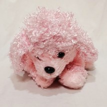 Pink Poodle Dog Plush Stuffed Animal 10" Rinco Floppy - $24.53