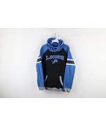 Vintage Y2K NFL Boys Large Faded Detroit Lions Football Hoodie Sweatshir... - $60.86 CAD
