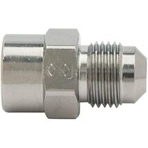 BrassCraft Fine Female Flare Brass Adapter 3/8 in. - $25.86 CAD