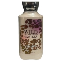 Bath Body Works Wild Madagascar Vanilla Body Lotion 8 Oz New Sealed - £22.86 GBP