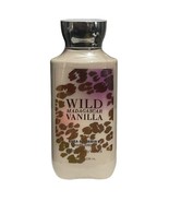 Bath Body Works Wild Madagascar Vanilla Body Lotion 8 Oz New Sealed - £22.88 GBP