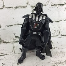 STAR WARS The Force Unleashed DARTH VADER 7.5” PVC ACTION FIGURE Hasbro ... - $9.89