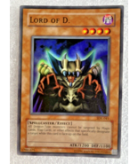 1996 Yu-Gi-Oh! TCG Lord of D. Collector's Tins BPT-041 Limited Rare - HOLO S406 - $8.91