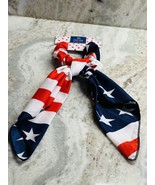 July 4th Hair Scrunchie: 17x17”-4+. 1pc. Patriotic - $17.49 CAD