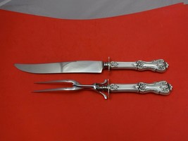 Federal Cotillion by Frank Smith Sterling Silver Roast Carving Set 13 5/8&quot; 2pc - £229.01 GBP