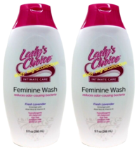 LOT 2 x FEMININE WASH FRESH LAVENDER LADY&#39;S CHOISE INTIMATE CARE w/ ALOE... - $30.92 CAD