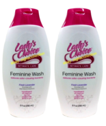 LOT 2 x FEMININE WASH FRESH LAVENDER LADY&#39;S CHOISE INTIMATE CARE w/ ALOE... - $31.12 CAD