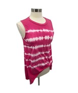Easel Boutique Pink Striped Summer Top - S - $28.59 CAD