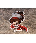 Super Nurse Sticker, Decal for Water Bottle, Chibi, Hero, Nurses Work Ha... - $6.15 CAD