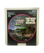 The War Of The Worlds RCA SelectaVision CED Movie Disc Paramount Sci-Fi - $11.85