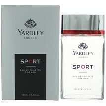 Yardley Sport by Yardley of London, 3.4 oz Eau De Toilette Spray for Men - £29.92 GBP
