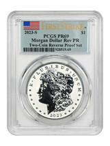 2023-S Reverse Proof Morgan $1 PCGS PR69 (First Strike) - $127.31